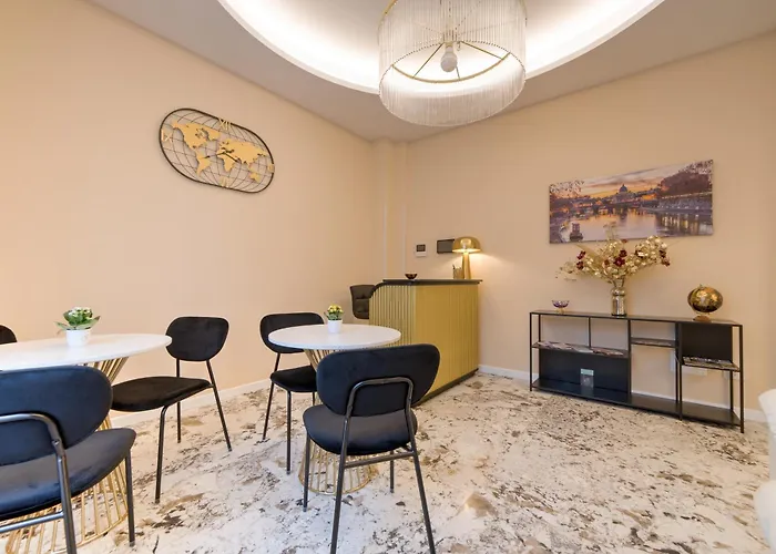 Luxury Vicino Trastevere Gh Poerio 4* Rom